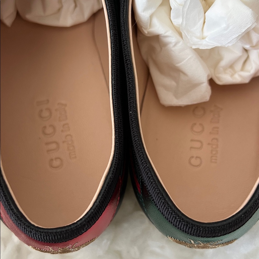 🆕Gucci Sneaker Vernice Crystal Leather Gucci 10 - Picture 4 of 13